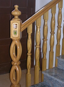 Arranque para escalera modelo A