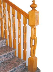 Arranque para escalera modelo Cadenas