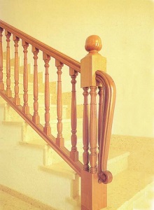 Arranque para escalera modelo Teruel