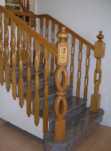 Barandilla de escalera modelo Sofia